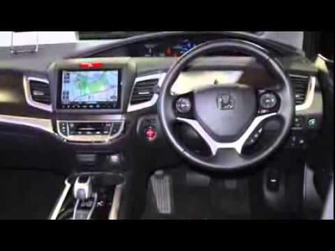 2015 Honda Jade Hybrid Youtube