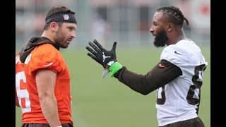 Browns HC Kevin Stefanski on Utilizing Jarvis Landry & Rashard Higgins More - Sports 4 CLE, 11/17/21