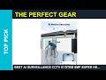 Best AI surveillance CCTV system 5MP Super HD 80ft IR Night VisionWired Security
