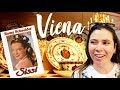 Fui para VIENA, Áustria, no museu da diva SISSI, A IMPERATRIZ!