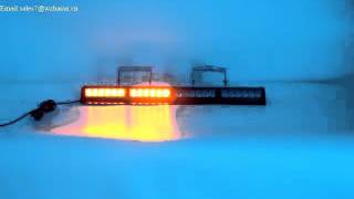 TBF 3869 4C6 Amber 24 Led Windshield Dash Light Police Deck Dash Emergency Warning Security Lightbar