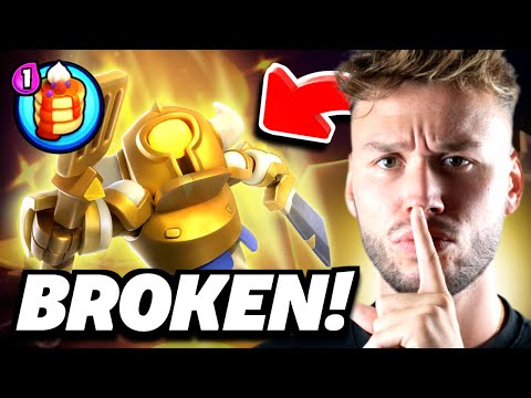 Les "MEILLEURS DECK" avec le MINI PEKKA HÉROÏQUE sur Clash Royale !