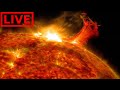  live sun solar flare alert  noaa first severe geomagnetic storm watch 