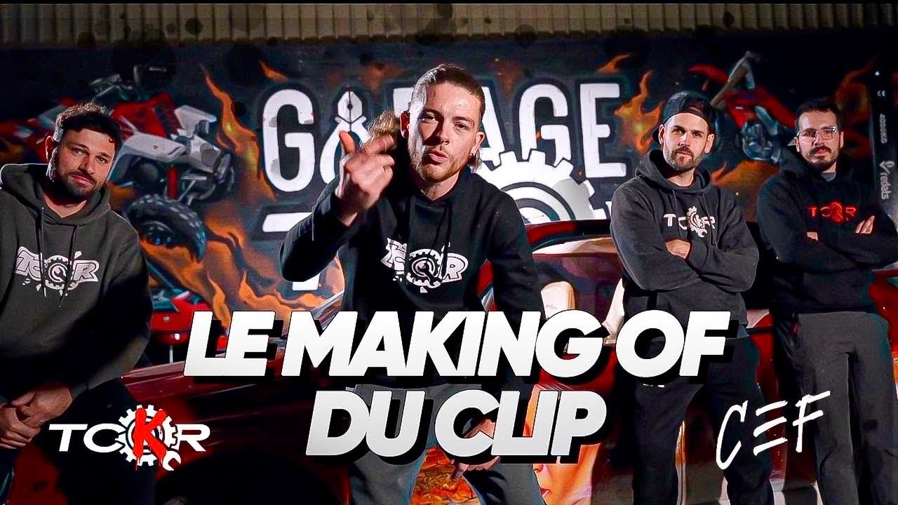 ON VOUS DÉVOILE LES COULISSES DU CLIP CEF-TCQR !