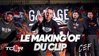 On Vous Dévoile Les Coulisses Du Clip Cef-Tcqr