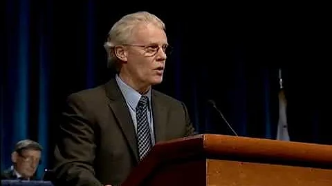 CMA President Dr. Paul Phinney Gives Inaugural Add...