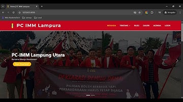Source Code Sistem Informasi Manajemen Organisasi IMM & Portal Berita Berbasis Web | Laravel