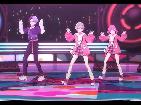 【プロセカMV】限定ヘアの冬弥、えむ、寧々でワーワーワールド（お出かけ服衣装Ver）