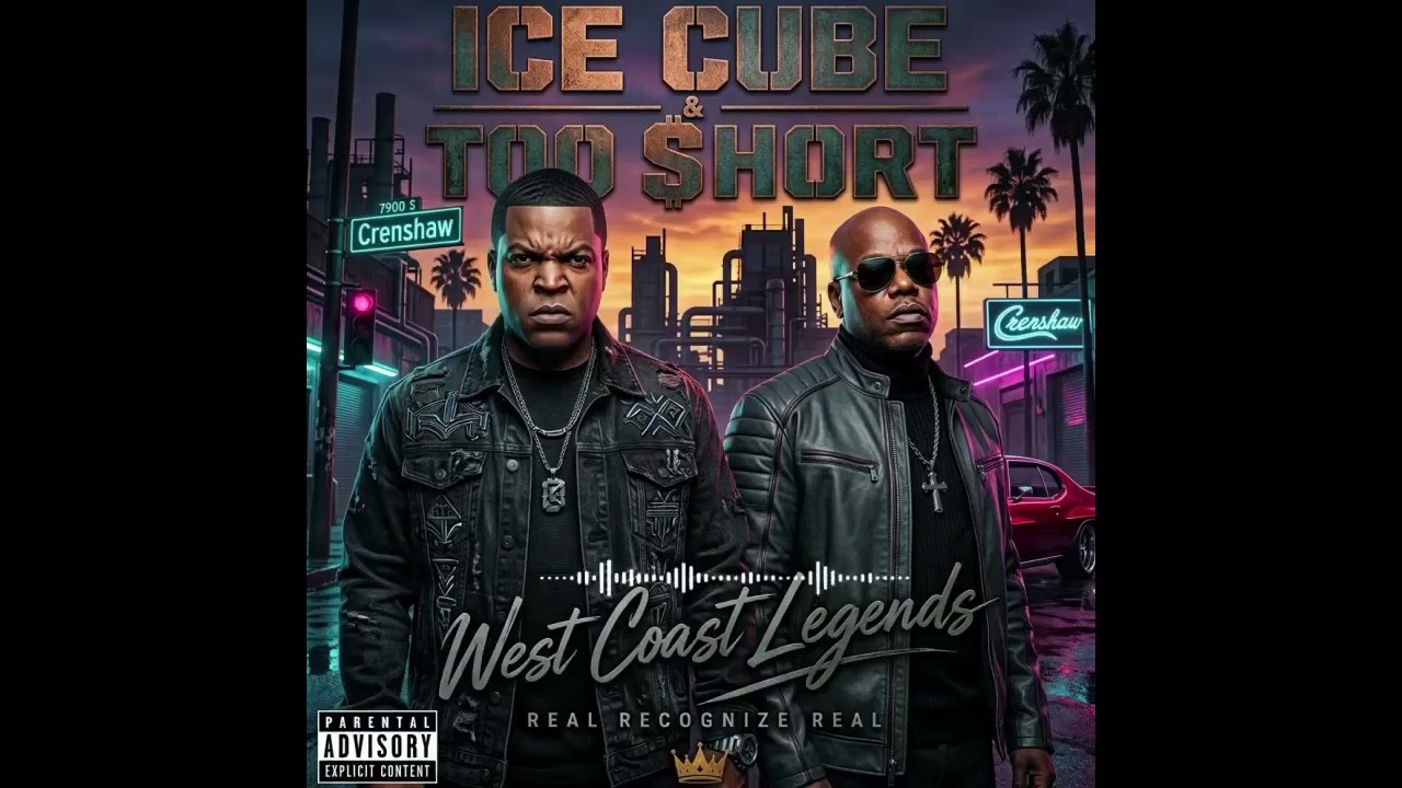 Ice Cube × Too $hort — West Coast Street Legends (1993) | G-Funk