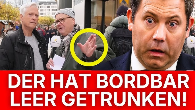 DER WAR NIEMALS NÜCHTERN! 😂 KLINGBEIL STRAßENUMFRAGE ESKALIERT! 🚨 DIESE SENDUNG GEHT ÜBERALL VIRAL! - YouTube