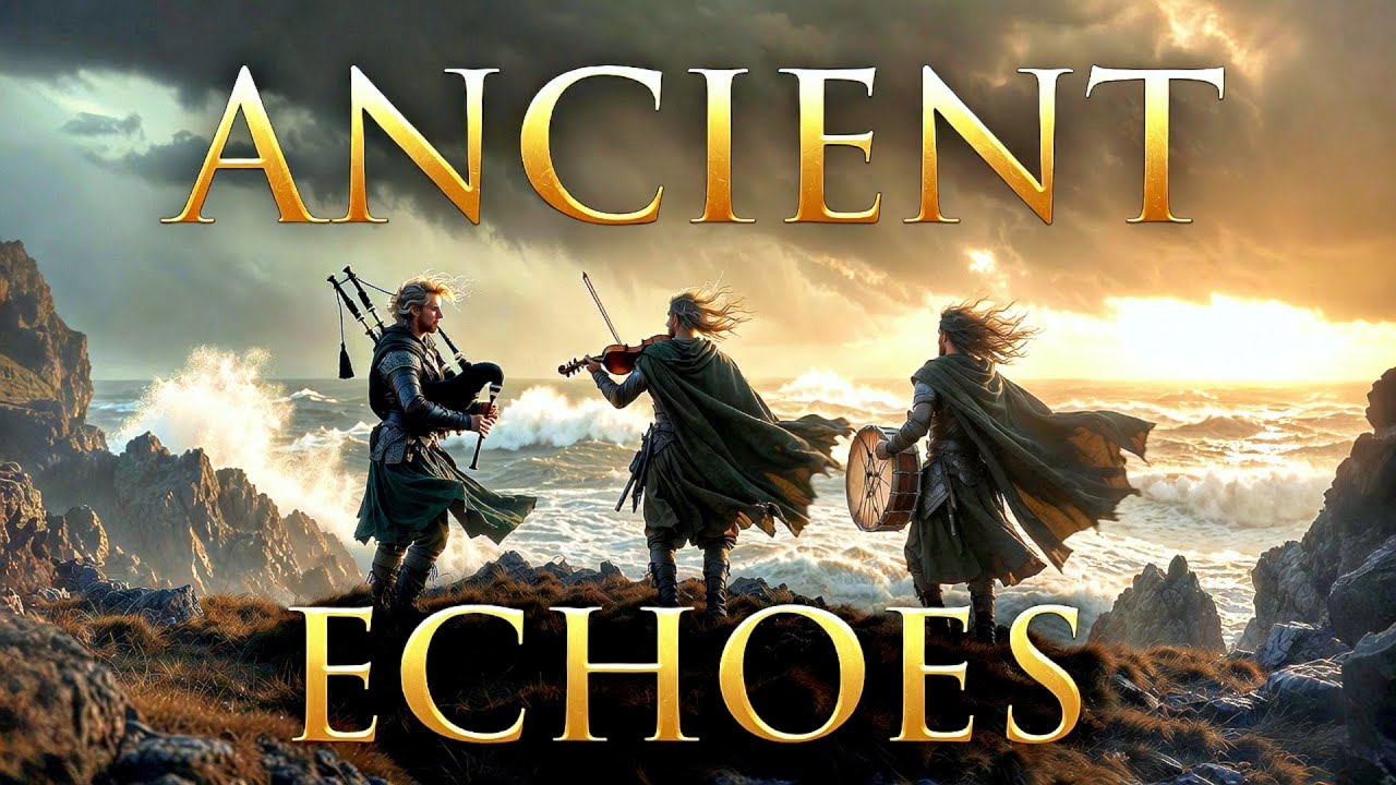 This Celtic Music Will Heal Your Weary Spirit | Relaxing Irish Sounds for Peace