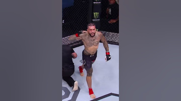 Tyson Pedro Ends Things In The First Round With A Kimura Submission!