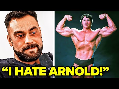 Chris Bumstead GOES CRAZY AT Arnold Schwarzenegger