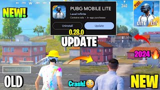 😱Pubg Lite 0.28.0 Update Fix All Problem 2024 | Pubg Lite 0.28.0 New Update Fix 2024 🔥