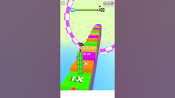 Cube Surfer - All Level Gameplay Android ,Ios #short