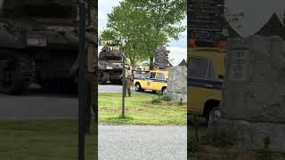 Soviet Police pull over Sherman Tank: history shenanigans
