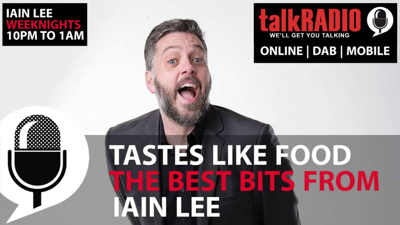 Iain Lee - Tastes Like Food