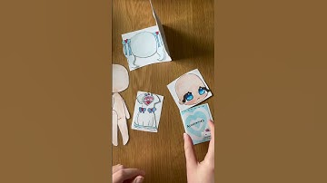 Thumbnail of Sanrio gacha paperdoll blindbag cinnamoroll!!