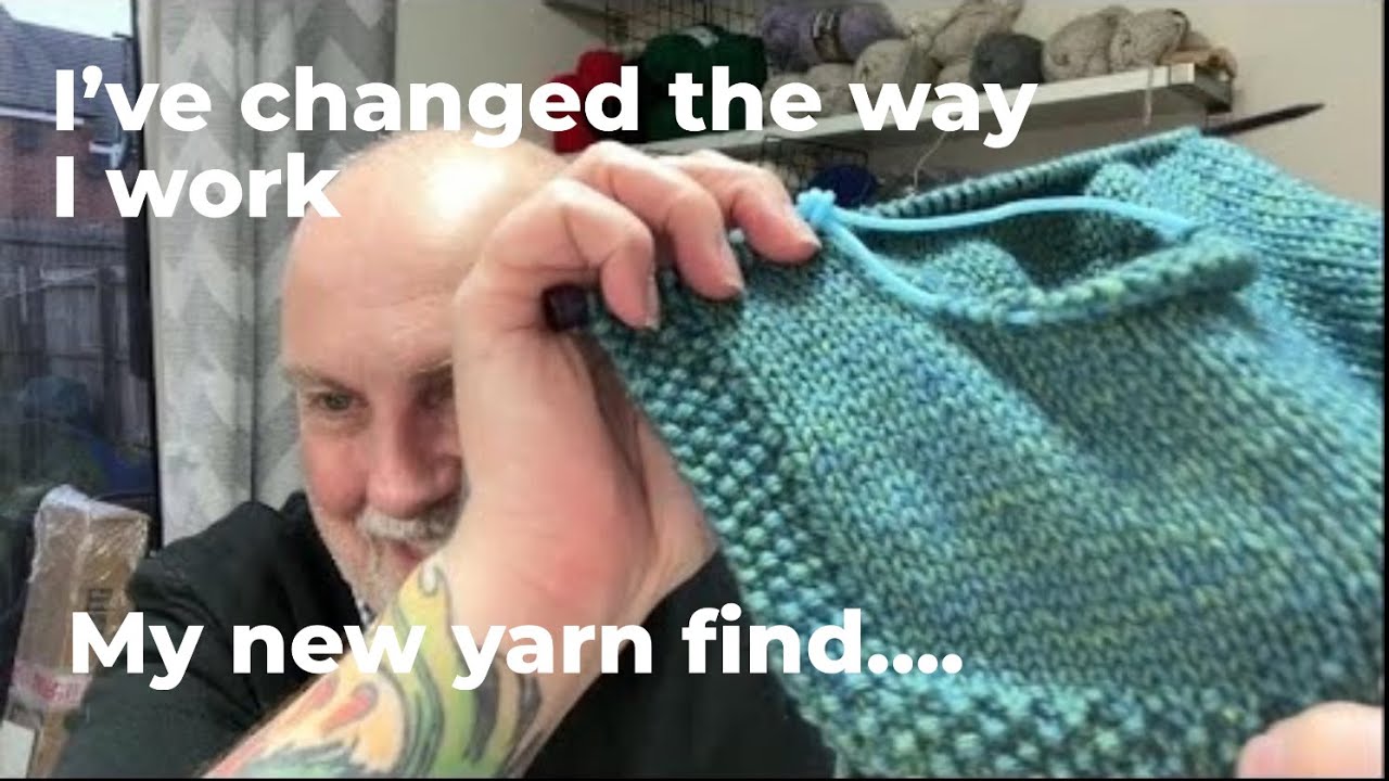 Новая пряжа, которая меняет мой подход к работе, и немного ненависти на десерт!