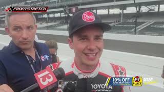 Christopher Bell P2 to Corey Heim: Nobody Was Gonna Pass Unless There Was a Huge Mistake