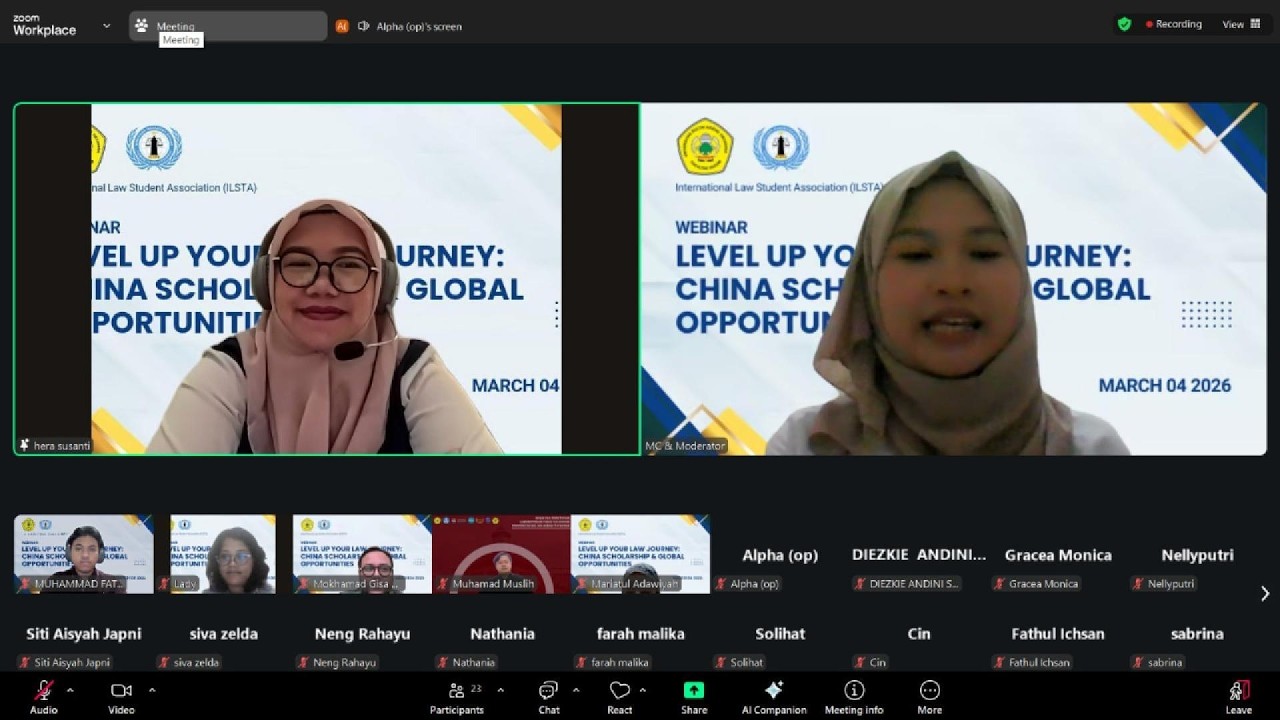 Student Colloquium Series China Scholarships & Global Opportunities