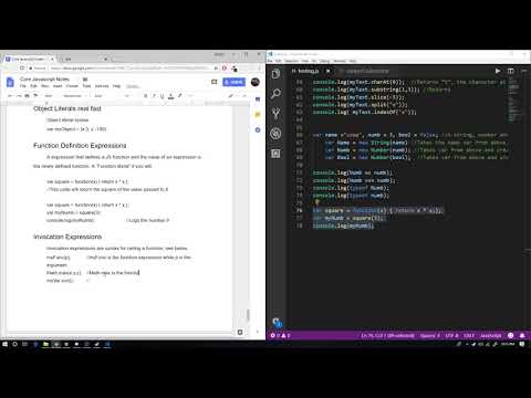Amateur to Pro Dev. Challenge | Day Five |Finishing Types and Variables