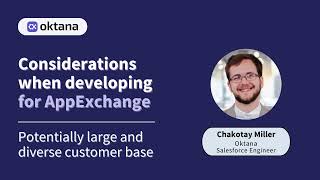 Considerations for AppExchange app development: Diverse customer base