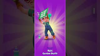 Unlock Rain Garden Outfit#SubwaySurfers#SubwayGOAT#GamingShorts#MobileGaming#Shorts#gaming #gameplay