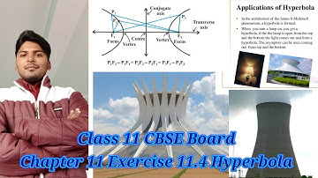 Class 11 || Hyperbola || CBSE BOARD  || Transverse and Conjugate Axis