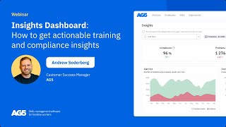 Insights Dashboard: How to get actionable training and compliance insights