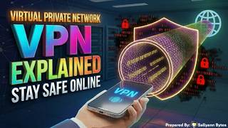 VPN Explained | What is a Virtual Private Network and How Does It Work?