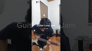 Guitar loop jam using Amoon loop station. guitar electricguitar johnnayer