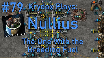 Factorio Nullius #79 - Breeding Pool