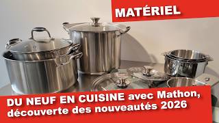 Stainless steel in the kitchen: stainless steel utensils take center stage at Mathon for 2026
