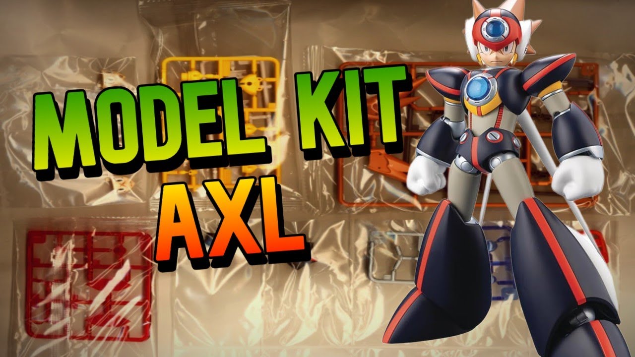 Building: AXL (Megaman X) Model Kit - Kotobukiya | Speed Builders