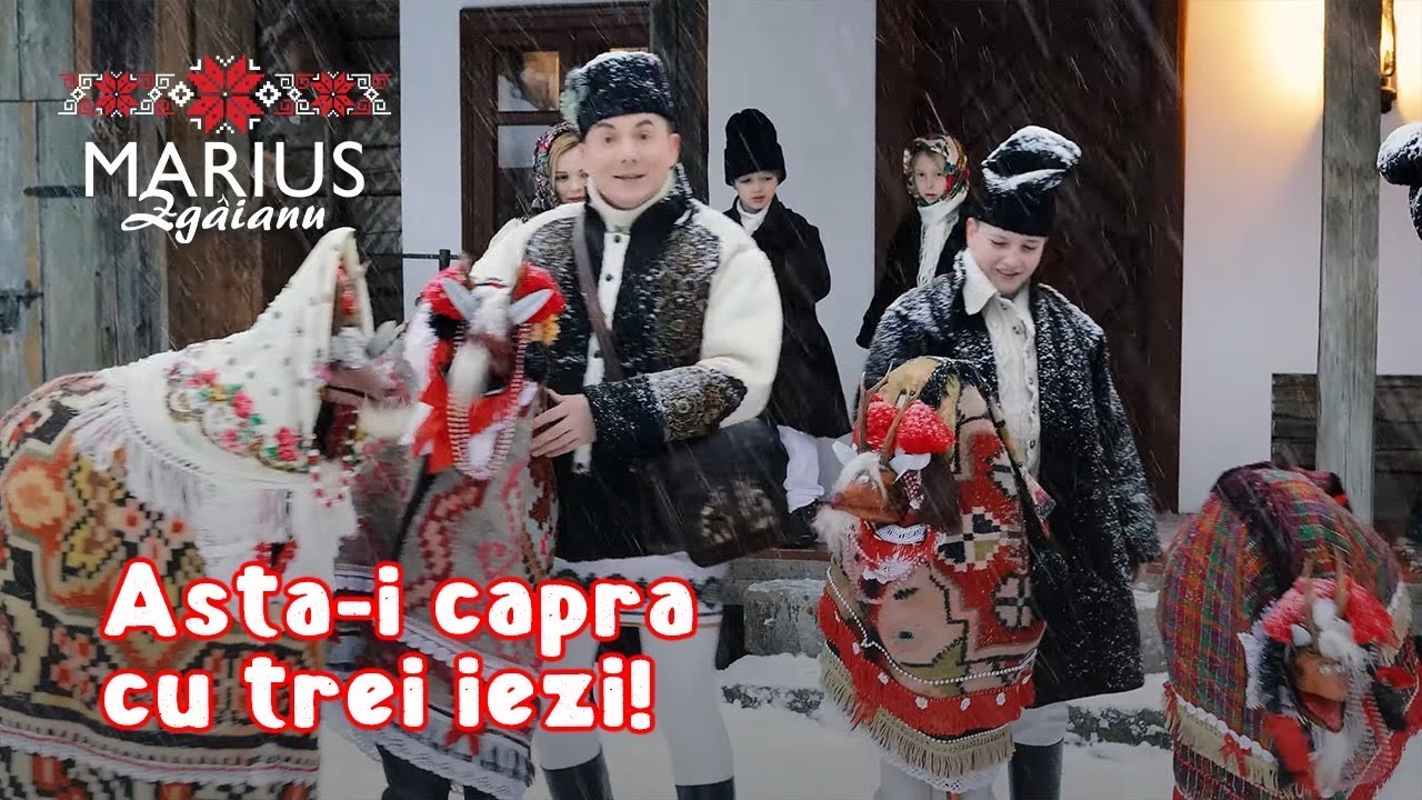 Marius Zgâianu - Asta-i capra cu trei iezi!