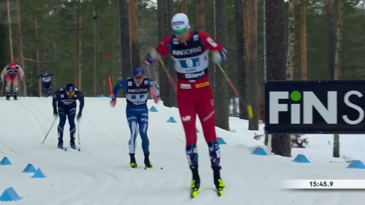 Iivo Niskanen ja Lauri Vuorinen kirivät kolmanneksi parisprintissä || Lahden MC 24