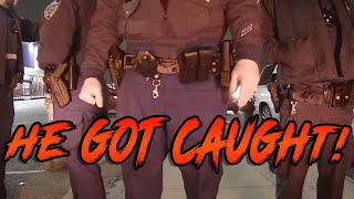 No Plate, No CASE! Modified Cars vs CRAZY NYPD Cops (He Got CAUGHT) - Cars VS Cops #29