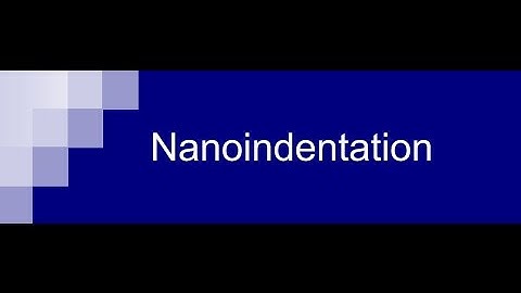 Nano Indentation using ANSYS Mechanical APDL coding 1