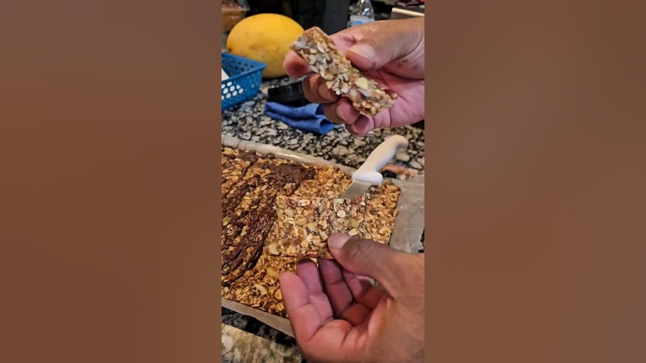 Homemade Granola Bars YouTube