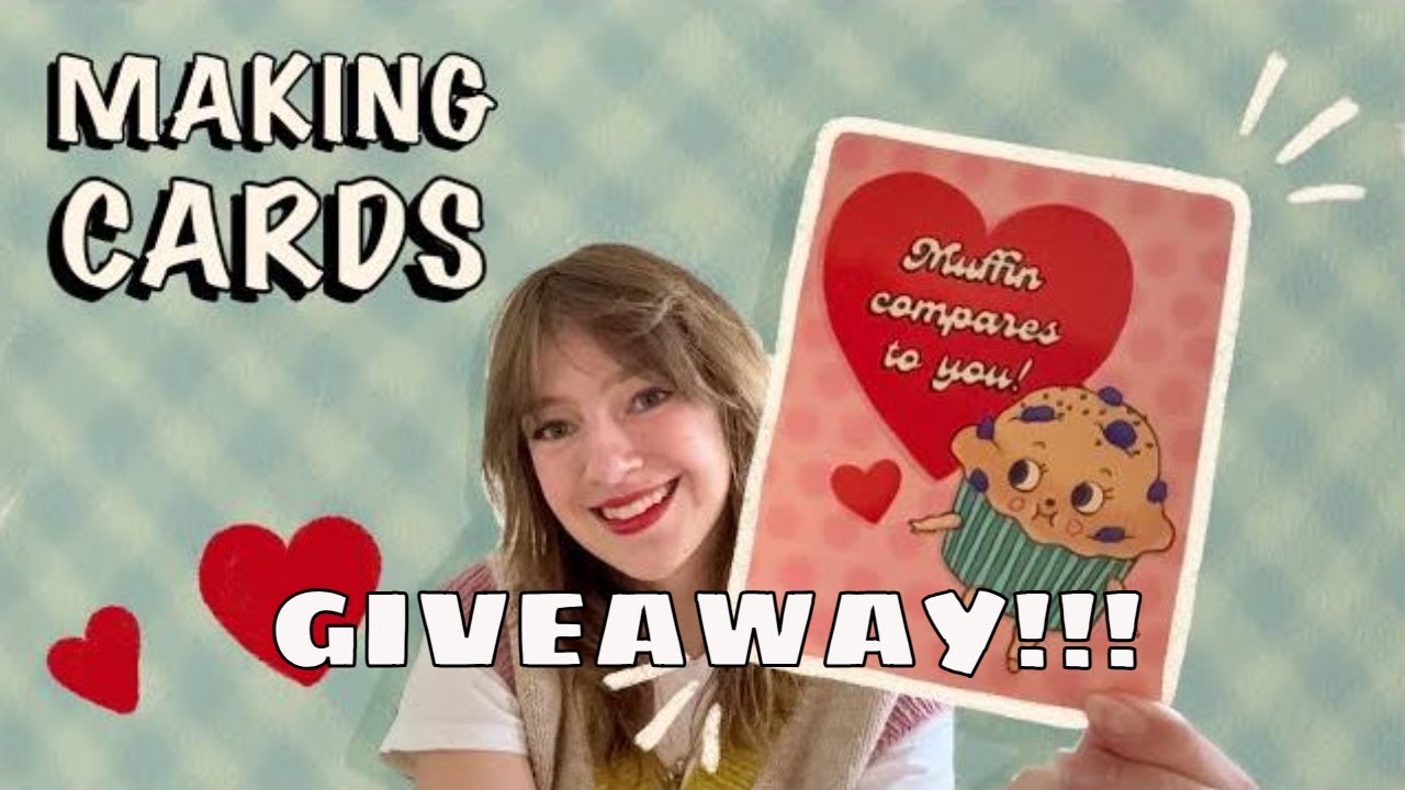 DIY Friendship Cards With Puns (SO EASY) Free Card Giveaway!