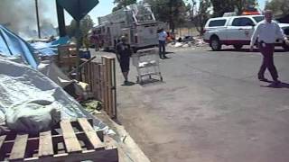 LOU IM FRESNO-FIRE AT HOMELESS CAMP