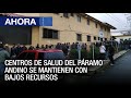 Centros de Salud del Páramo andino se mantienen con bajos recursos #Mérida - #07Dic - Ahora