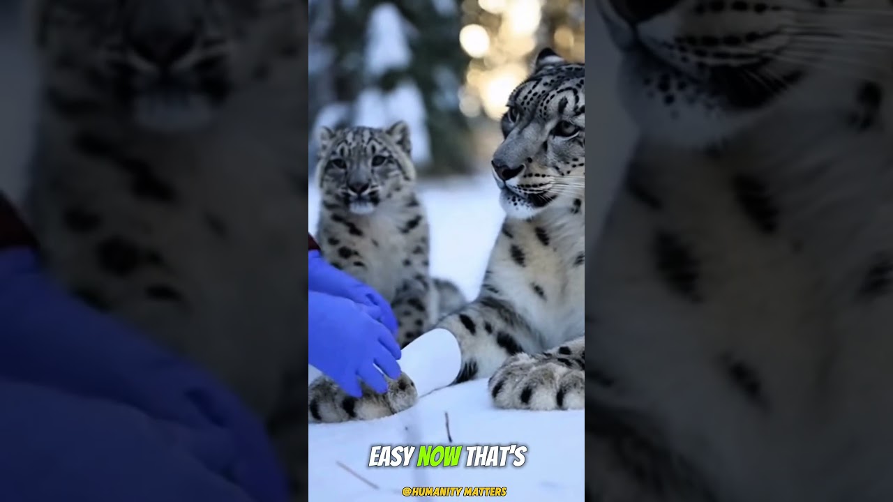 Kind man save animal life