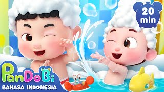 Yuk Kita Mandi dengan Senang | Lagu Mandi Anak | Lagu Anak-anak | Super Pandobi Bahasa Indonesia