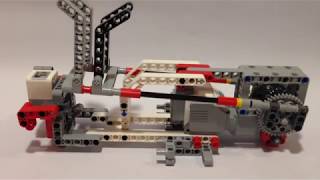 Lego Mindstorms EV3 Catapult Building Instructions