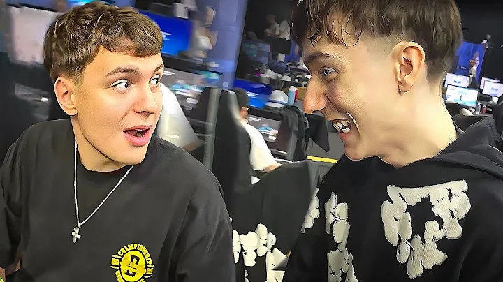 Peterbot CONFRONTS Clix...