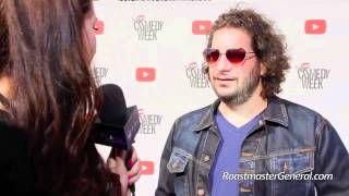 Jeff Ross, Roastmaster General, Youtube Comedy Week, Realtvfreaks
