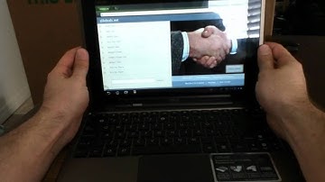 Asus EEE Pad Transformer Keyboard Dock unboxing and review