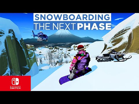 Snowboarding The Next Phase Nintendo Switch Gameplay